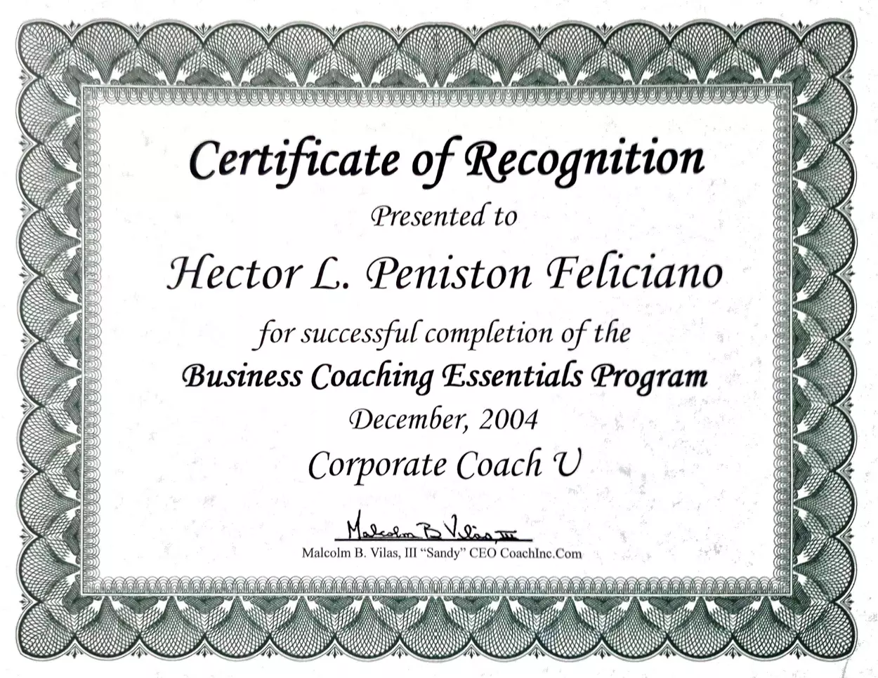 Business Coaching